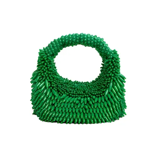 Bottega Veneta Jodie Женские Попугай Зеленый