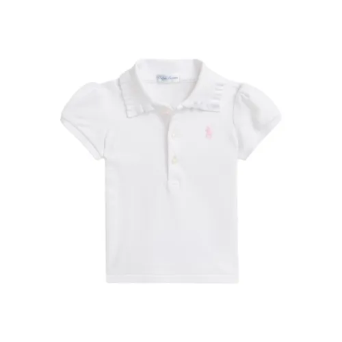 Polo Ralph Lauren Поло Белый Для младенцев и малышей