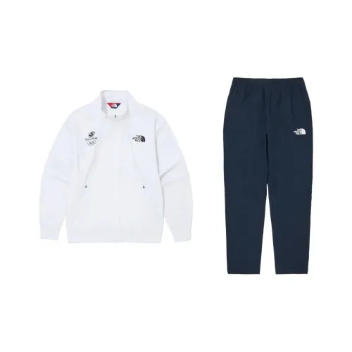 The North Face Повседневная спортивная одежда Белый Детский