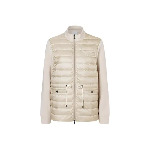 BOGNER Пуховик Женские Linen White