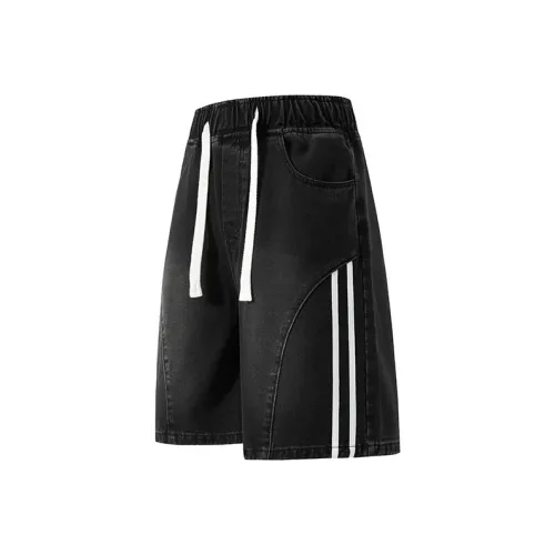 UNDERTIDES Унисекс Джинсовые Шорты