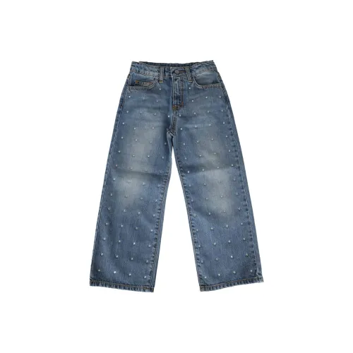 Барроу Синий Kids Джинсы