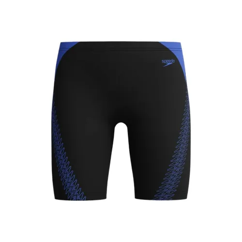 Speedo Облегающий детский купальник лето для детей 3-7 лет морской синий синий