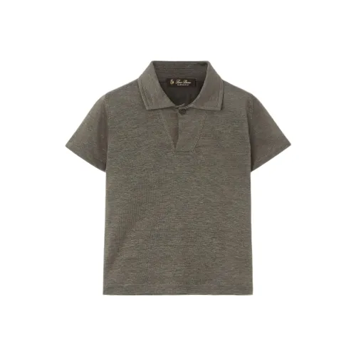 Loro Piana Серый Детское Поло