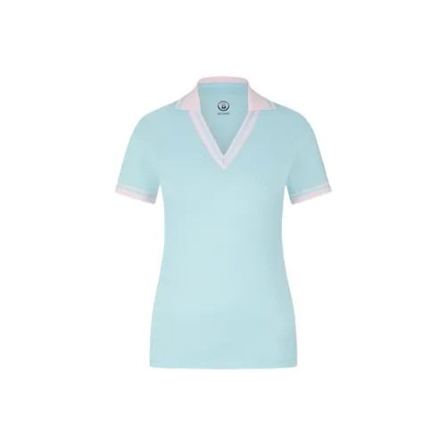 BOGNER Поло Женское Озерный Синий