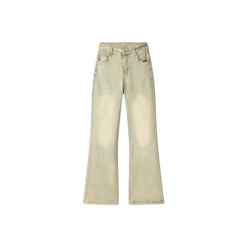 SAME FLOW Унисекс Джинсы