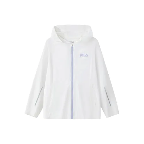 FILA KIDS Туристическая одежда Нефритовый белый Подростки