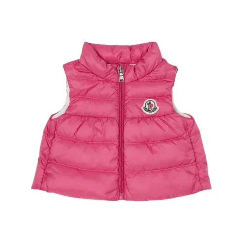 Moncler Жилет SS25 Розовый Infant и Toddler