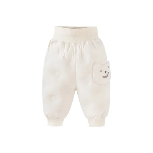 Mini Bala Брюки Молочно-белые для детей 3-7 лет