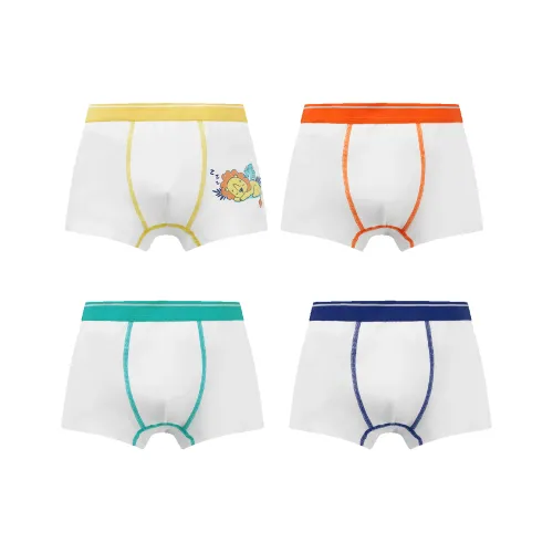 MQD Нижнее белье 4 шт Смешанный цвет Дети 3-7 лет