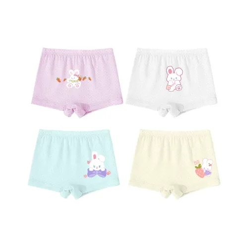 MQD Нижнее белье 4 шт Смешанный цвет Дети 3-7 лет