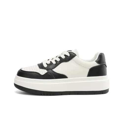 Rosa Bianca Низкие Кроссовки для Скейтбординга Женские