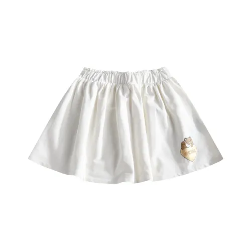 MOSCHINO Белый Kids Юбки