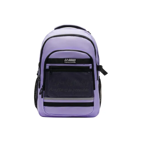 LINING YOUNG Ткань KIDS Сумка Обычный Детский Светло-Синий Фиолетовый