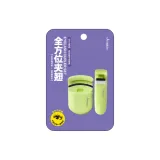 Сегодня Элегантность Кисть для туши Curler Двухкомпонентный комплект Зеленый *1 комплект