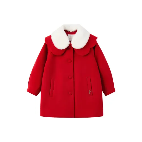 PAW IN PAW Пальто Красное для детей 3-7 лет