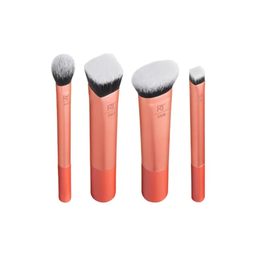 Real Techniques Дружелюбный к коже Контуринг Настройка Мягкие Детали для идеальной формы Кисти для макияжа