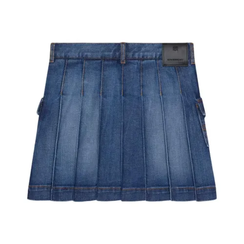 Givenchy Blue Kids Юбки