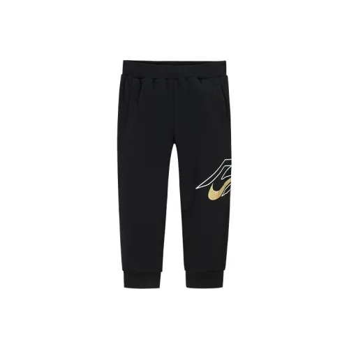 Nike Брюки 3Brand Глубокий черный Children Возраст 3-7 лет