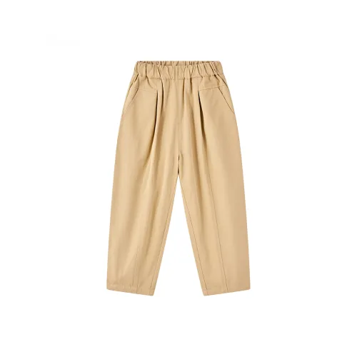 Disney Брюки Minnie Series Кофе Дети 3-7 лет