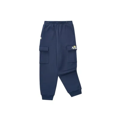 Skechers Kids Карго Брюки Подростки Морские Коллегиальный Синий