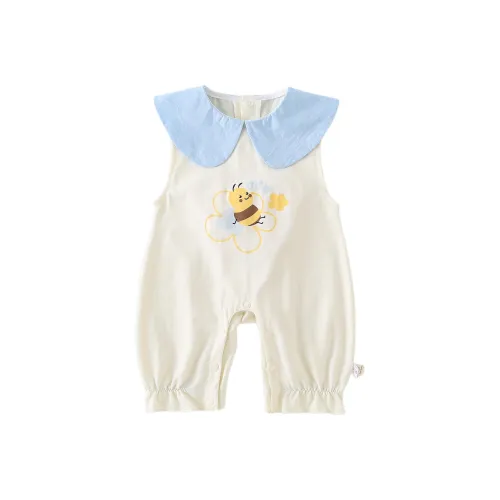 XiaoJinBu Комбинезон Ecru для младенцев и малышей
