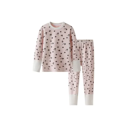 YeeHoO Комплект нижнего белья Светло-фиолетовый с полками для подростков