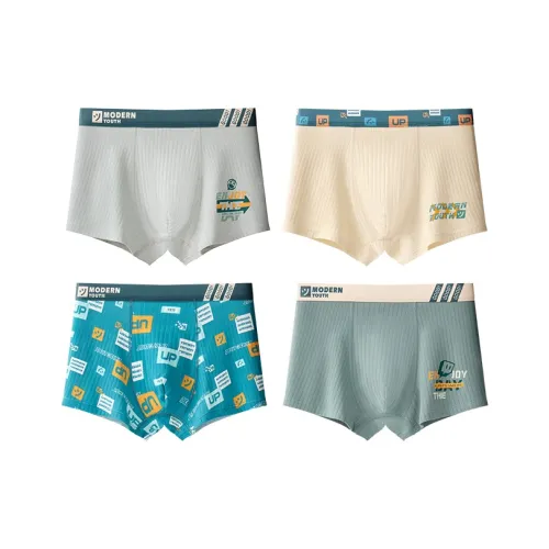 MQD Нижнее белье 4 штуки для подростков