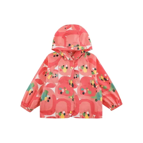 YOEHYAUL Туристическая одежда SS25 Розовый для детей 3-7 лет