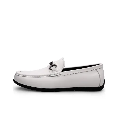 British Knights Лоферы Мужские Белые