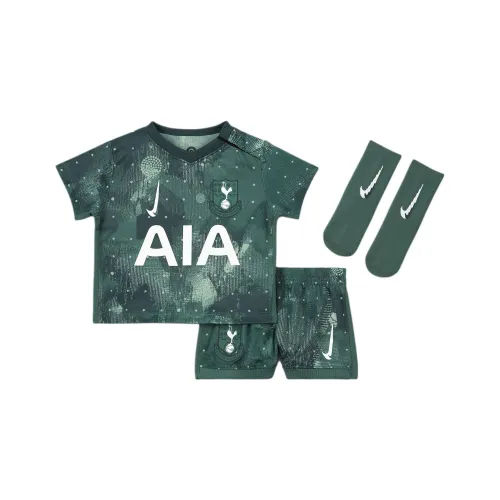 nike Повседневная спортивная одежда Эмаль Зеленый Двухбережный Белый Для малышей и детей дошкольного возраста