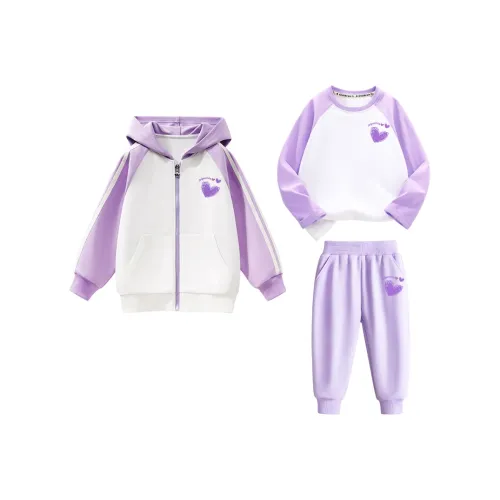 SESAME STREET Повседневная спортивная одежда Фиолетовая Подростки