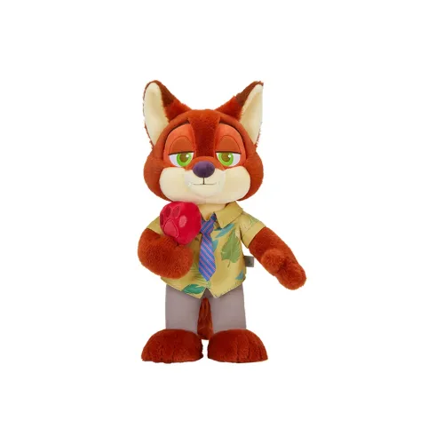 Disney x Disney Store Джуди Ник CARNIVAL совместный бренд OF Desserts Коллекция Куклы Плюшевая кукла 48,3 см 52,5 см Высота