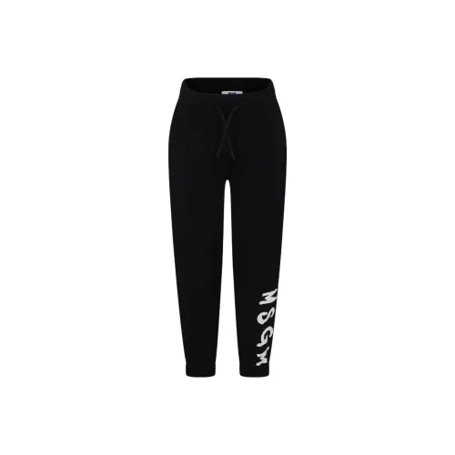 MSGM Черные Kids Брюки