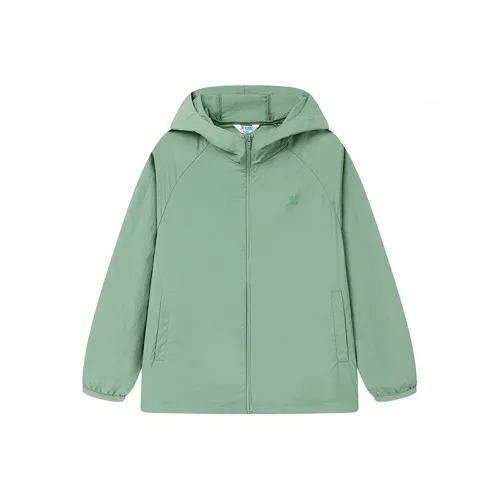 XTEP Детские софтшелл-куртки SS25 Сланец Зеленый Подростки