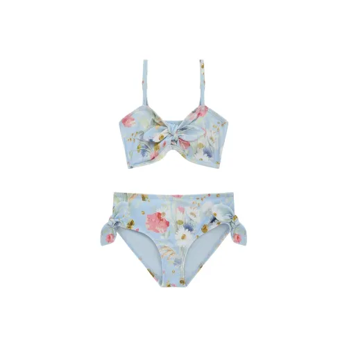 Zimmermann Детский купальник SS25 Синий для малышей