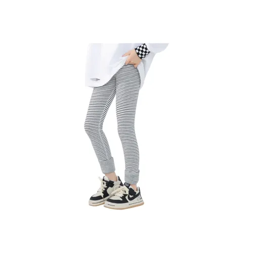 Elephants Брюки Черный Белый Подростки