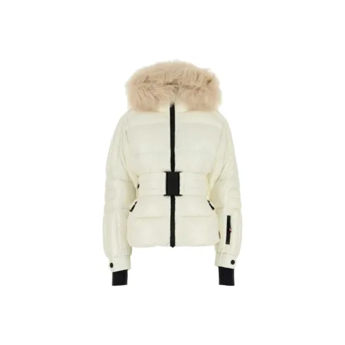 Moncler Пуховая куртка Женская Белая