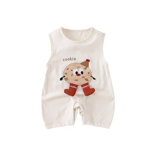 XiaoJinBu Комбинезон Бежевый для младенцев и малышей