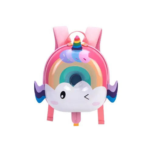 Three Ducklings ЭВА Кожа Kids Сумка Обычный Детский Розовый Желтый Синий