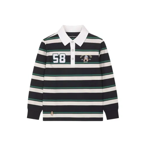 Hush Puppies Поло SS25 Многоцветные полосы Дети 3-7 лет