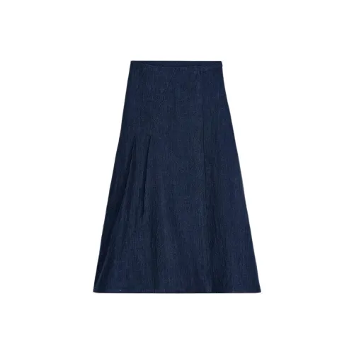 ZARA x LINFANGLUTEBIEHEZUO Fanglu Lin Collaboration Повседневный Длинный Юбка Женские