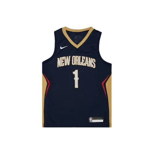 Nike x NBA Майка Темно-синий Подростки