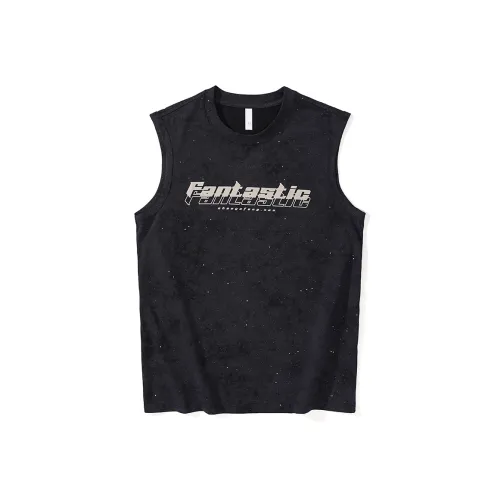 HATCHESSEL Модный Топ без рукавов Мужской