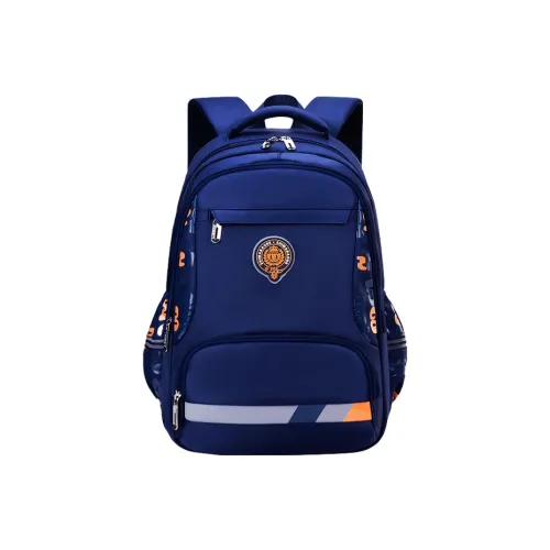 Sesame Baby Нейлон Рюкзак Стандартный Детский Королевский Синий Черный Зеленый