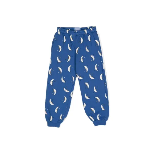 Bobo Choses Blue Тренировочные штаны для малышей