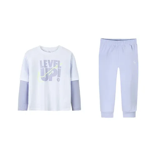 Nike Повседневная спортивная одежда 3Brand Фиолетовый Photinia Подростки