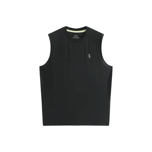 PEACEBIRD MEN Черный 1 Мужские Майки