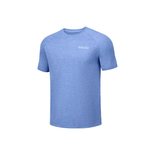 Skechers Comfortable Tech Cooling Collection T-рубашка мужская персидский сапфир синий