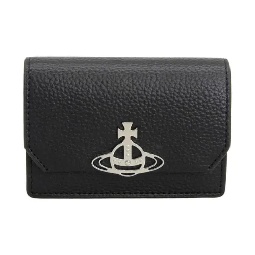 Vivienne Westwood Картхолдер из искусственной кожи женский черный
